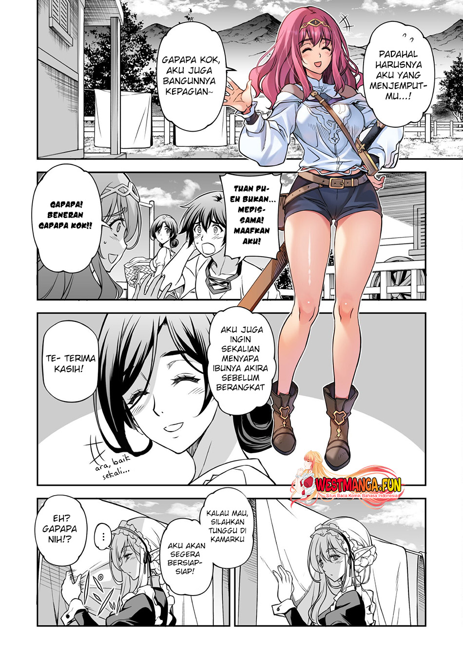 Drawing: Saikyou Mangaka wa Oekaki Skill de Isekai Musou suru! Chapter 120 - halaman 8