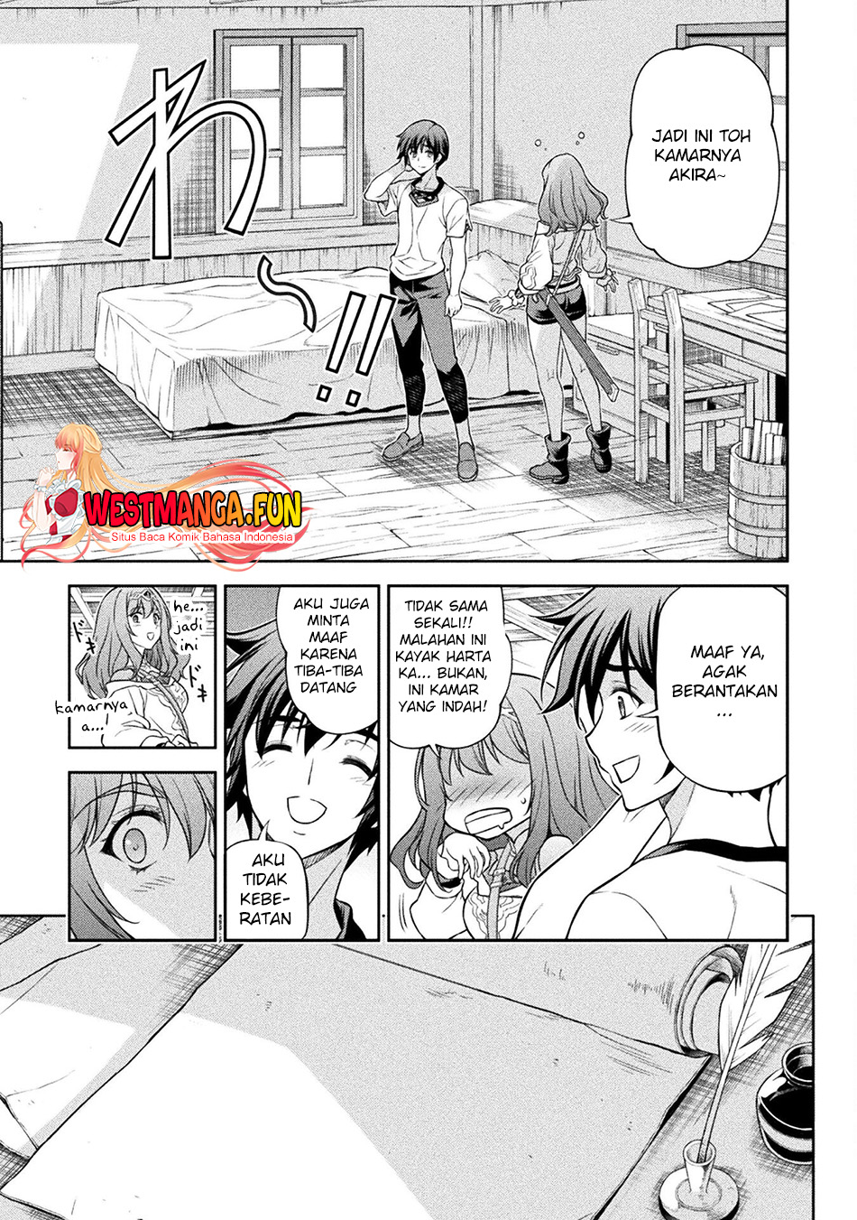 Drawing: Saikyou Mangaka wa Oekaki Skill de Isekai Musou suru! Chapter 120 - halaman 9