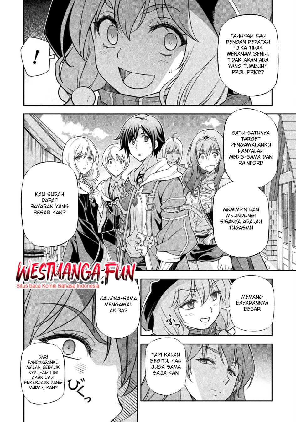 Drawing: Saikyou Mangaka wa Oekaki Skill de Isekai Musou suru! Chapter 121 - halaman 10