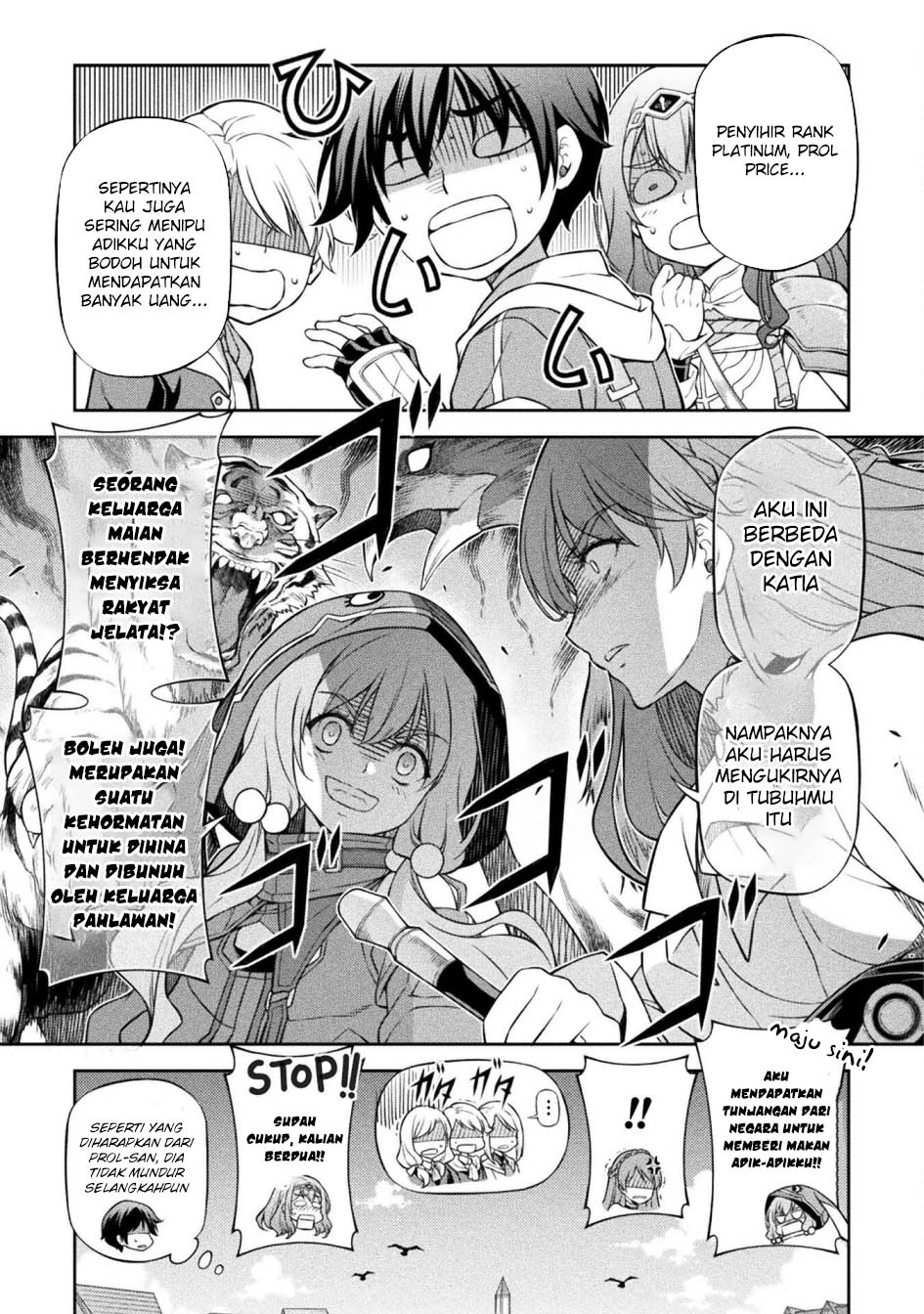 Drawing: Saikyou Mangaka wa Oekaki Skill de Isekai Musou suru! Chapter 121 - halaman 11