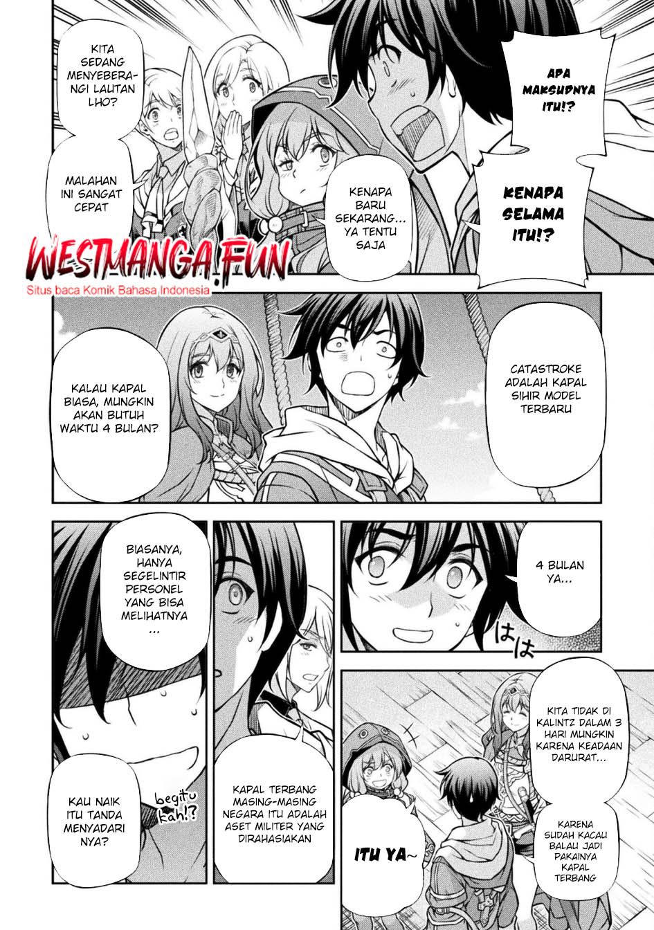 Drawing: Saikyou Mangaka wa Oekaki Skill de Isekai Musou suru! Chapter 121 - halaman 14