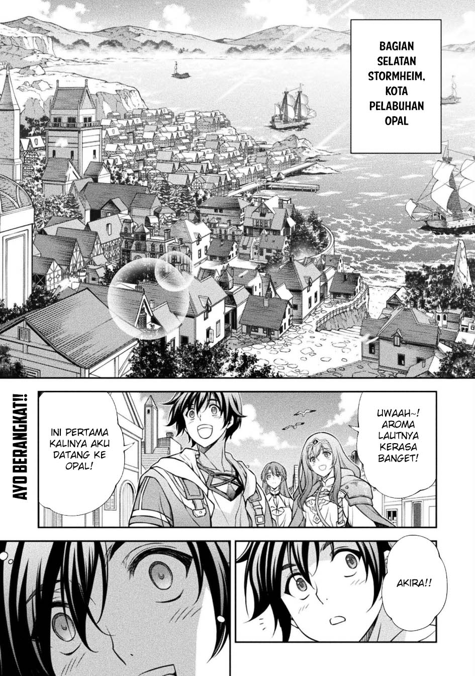 Drawing: Saikyou Mangaka wa Oekaki Skill de Isekai Musou suru! Chapter 121 - halaman 2