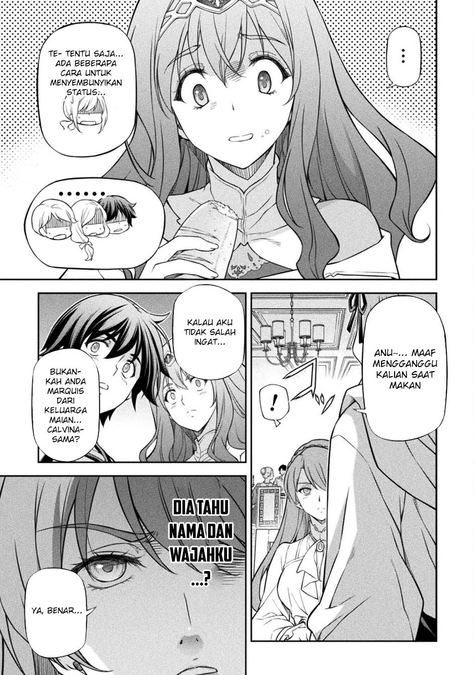 Drawing: Saikyou Mangaka wa Oekaki Skill de Isekai Musou suru! Chapter 121 - halaman 20