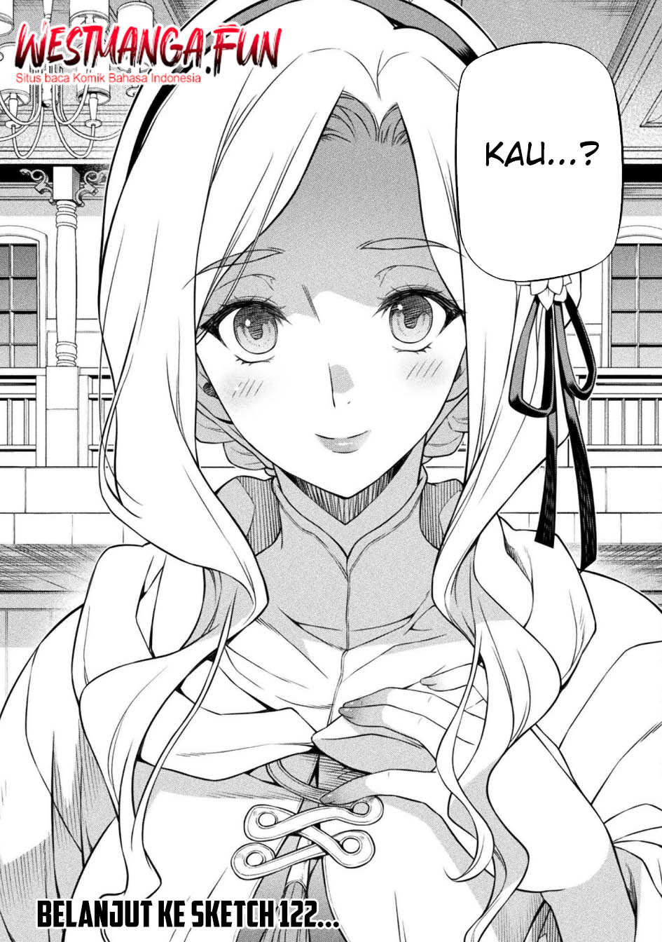 Drawing: Saikyou Mangaka wa Oekaki Skill de Isekai Musou suru! Chapter 121 - halaman 21