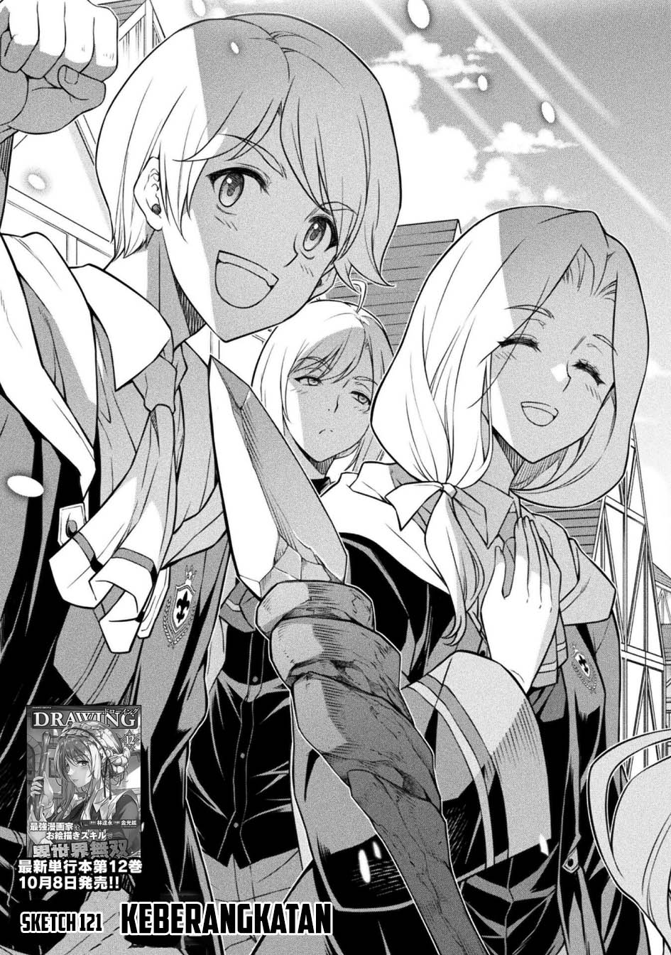 Drawing: Saikyou Mangaka wa Oekaki Skill de Isekai Musou suru! Chapter 121 - halaman 5