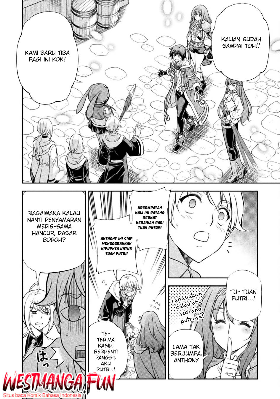 Drawing: Saikyou Mangaka wa Oekaki Skill de Isekai Musou suru! Chapter 121 - halaman 6
