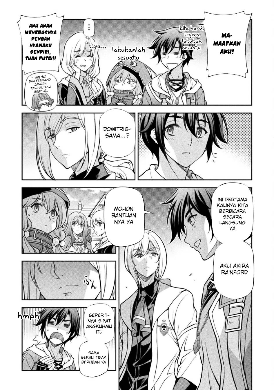 Drawing: Saikyou Mangaka wa Oekaki Skill de Isekai Musou suru! Chapter 121 - halaman 7