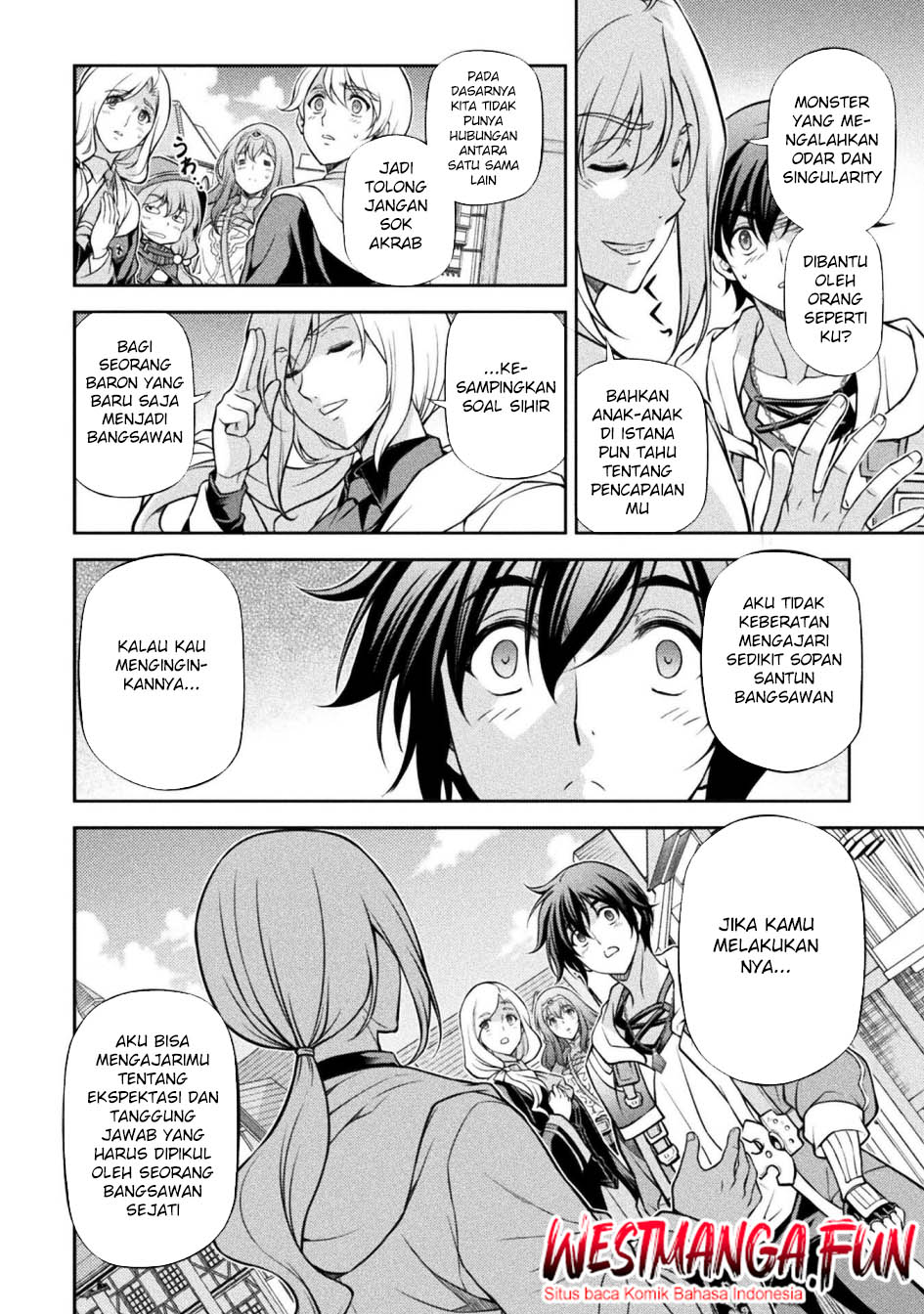 Drawing: Saikyou Mangaka wa Oekaki Skill de Isekai Musou suru! Chapter 121 - halaman 8