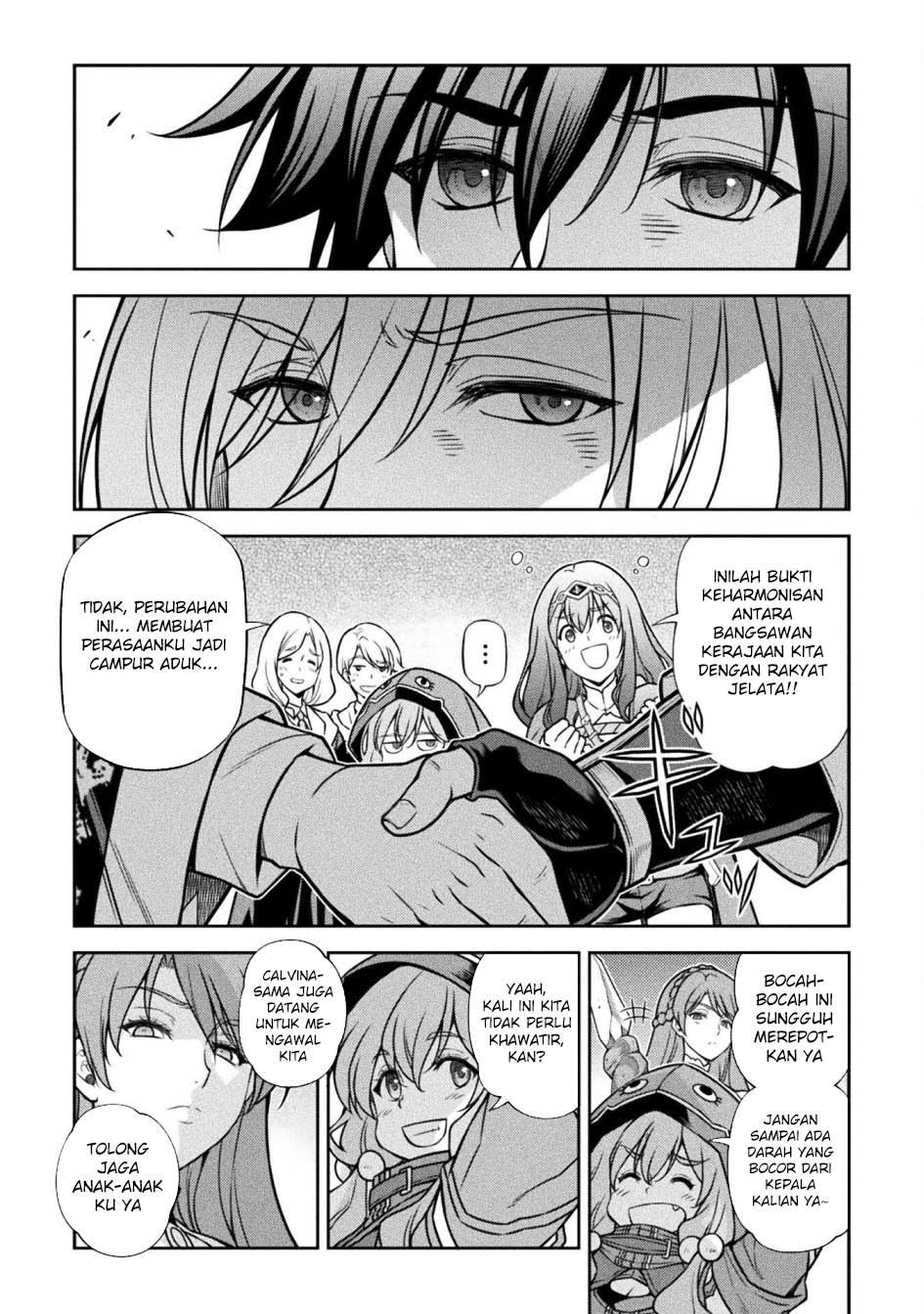 Drawing: Saikyou Mangaka wa Oekaki Skill de Isekai Musou suru! Chapter 121 - halaman 9