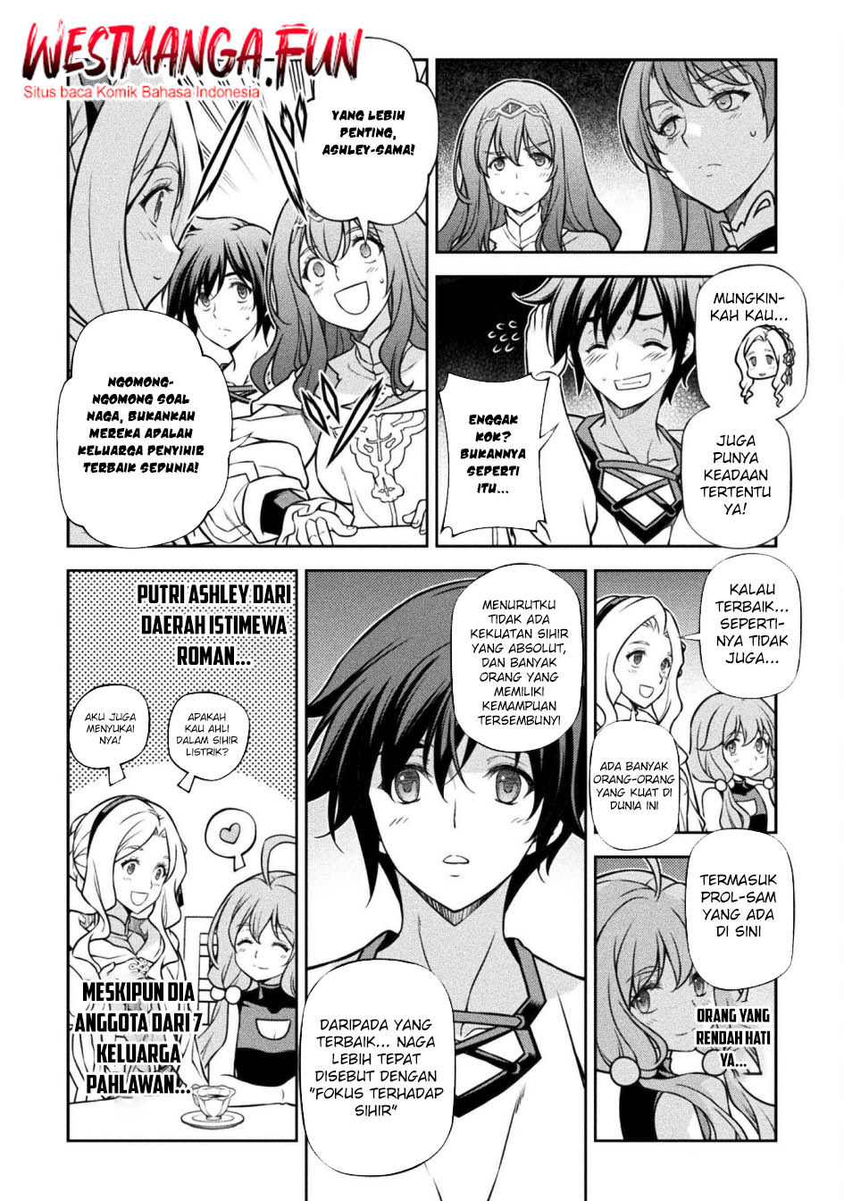 Drawing: Saikyou Mangaka wa Oekaki Skill de Isekai Musou suru! Chapter 122 - halaman 10
