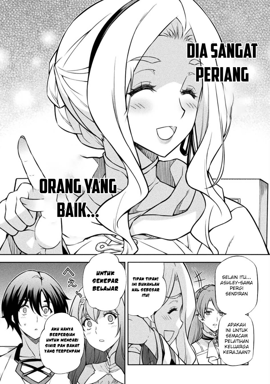 Drawing: Saikyou Mangaka wa Oekaki Skill de Isekai Musou suru! Chapter 122 - halaman 11