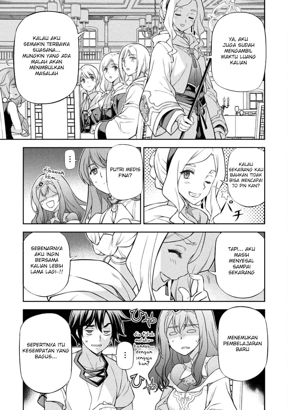 Drawing: Saikyou Mangaka wa Oekaki Skill de Isekai Musou suru! Chapter 122 - halaman 13
