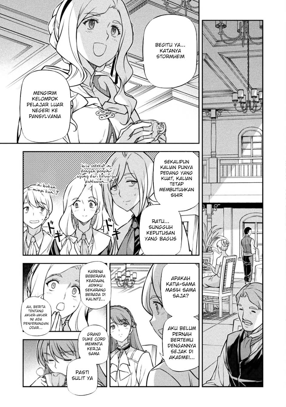 Drawing: Saikyou Mangaka wa Oekaki Skill de Isekai Musou suru! Chapter 122 - halaman 7