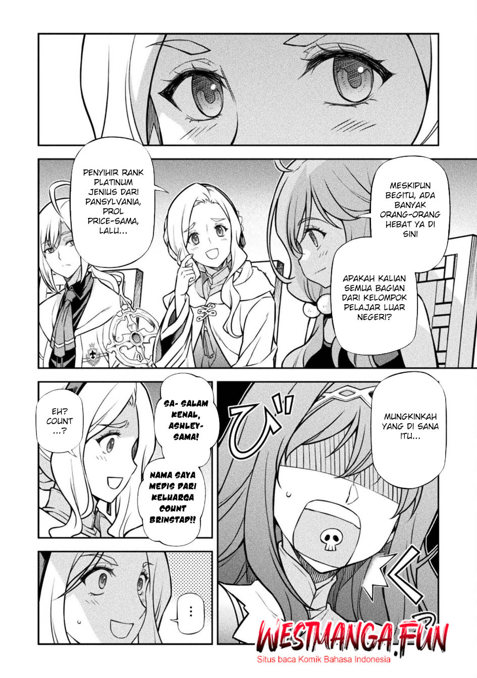 Drawing: Saikyou Mangaka wa Oekaki Skill de Isekai Musou suru! Chapter 122 - halaman 8