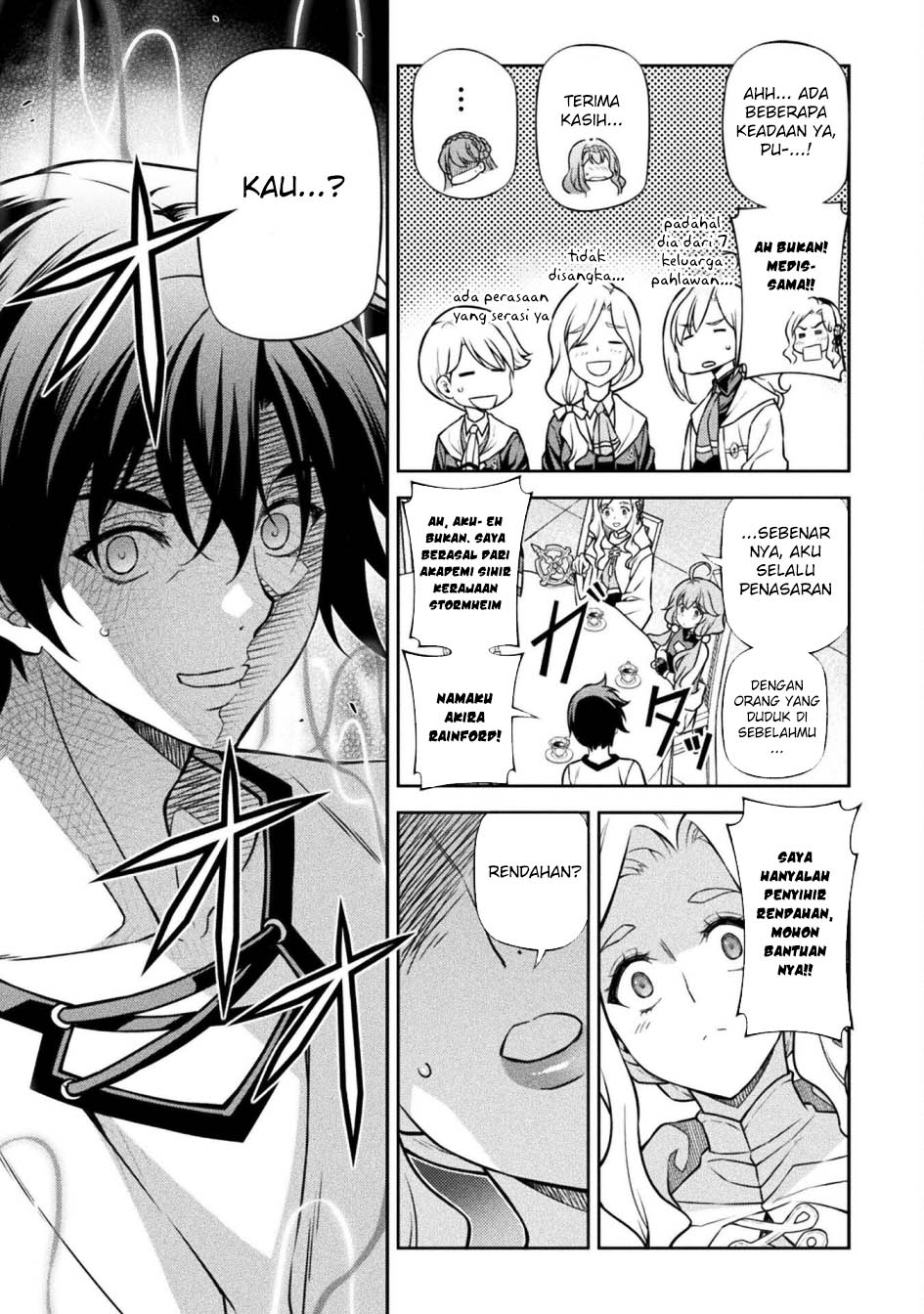 Drawing: Saikyou Mangaka wa Oekaki Skill de Isekai Musou suru! Chapter 122 - halaman 9