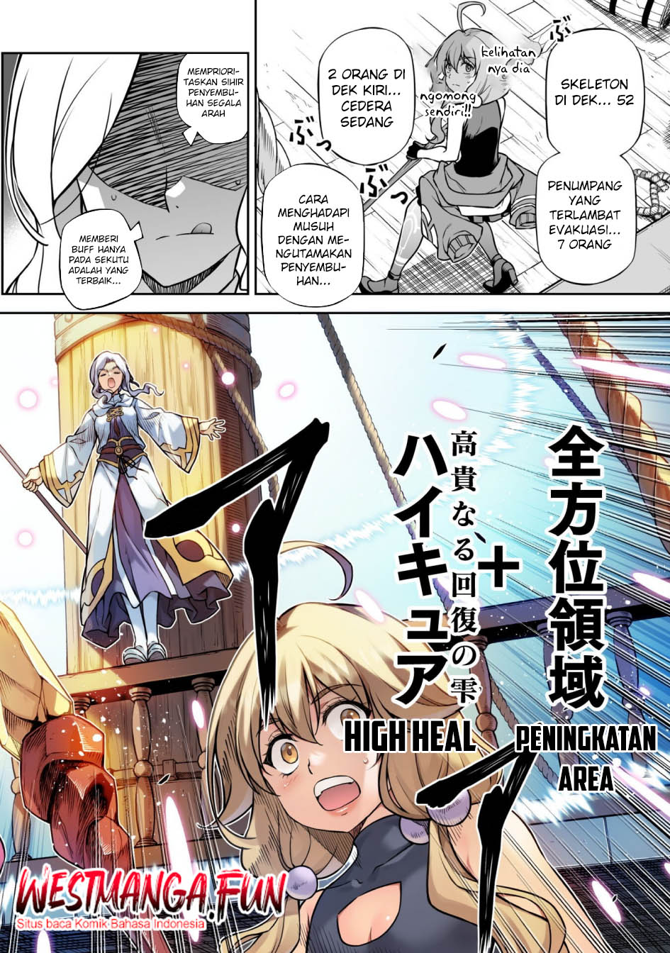 Drawing: Saikyou Mangaka wa Oekaki Skill de Isekai Musou suru! Chapter 123 - halaman 10