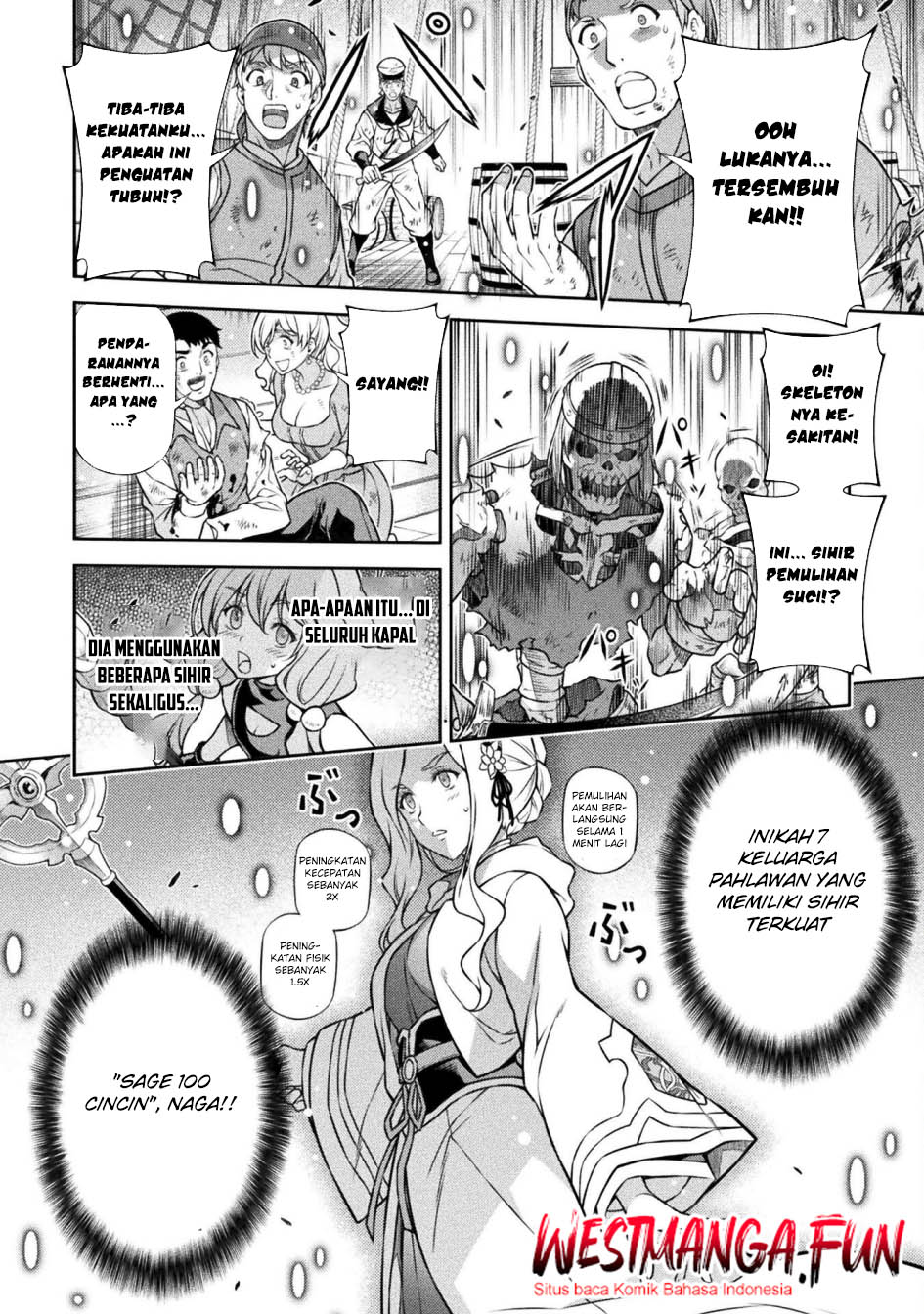 Drawing: Saikyou Mangaka wa Oekaki Skill de Isekai Musou suru! Chapter 123 - halaman 12