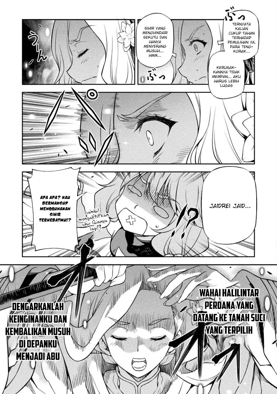 Drawing: Saikyou Mangaka wa Oekaki Skill de Isekai Musou suru! Chapter 123 - halaman 13