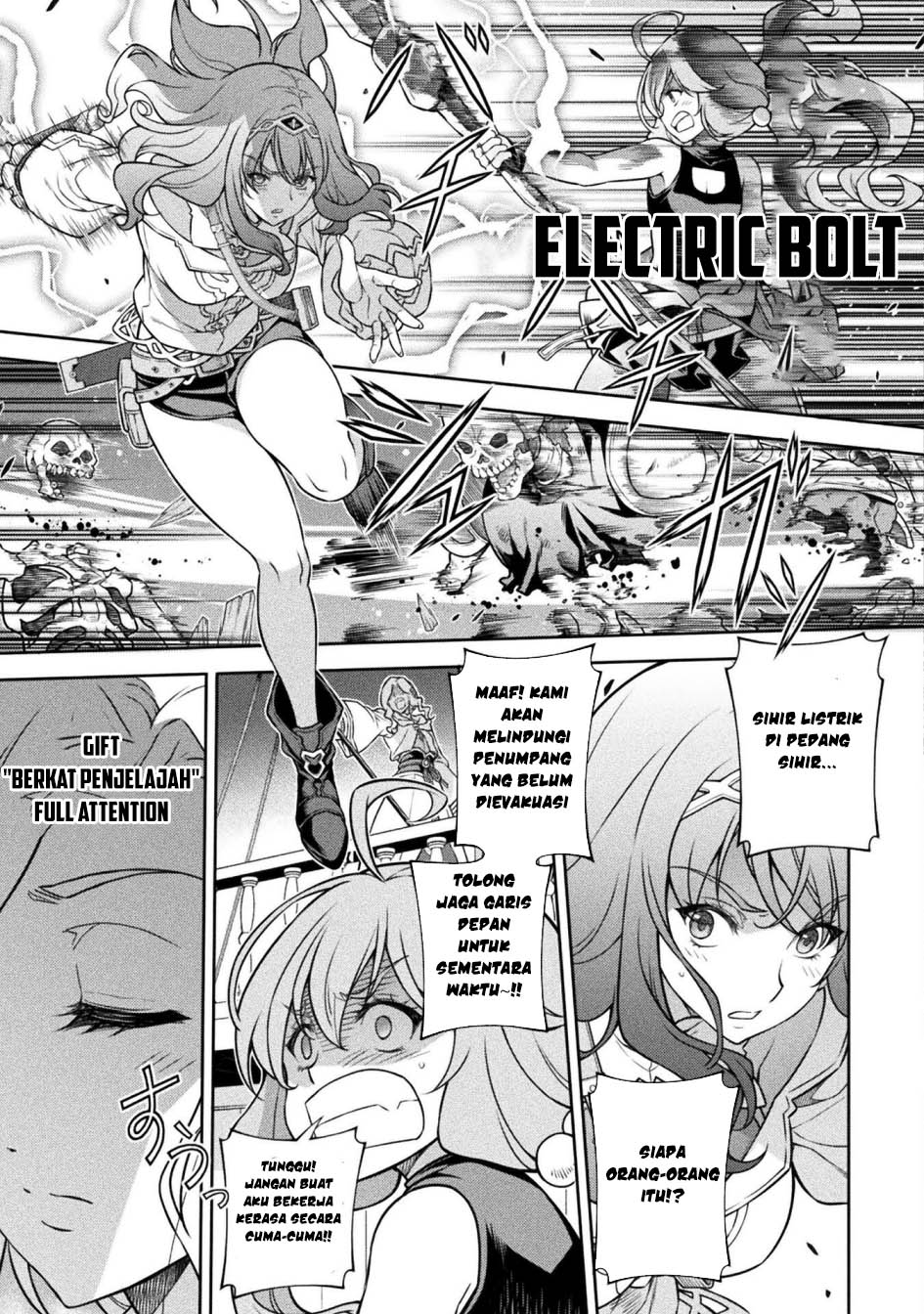 Drawing: Saikyou Mangaka wa Oekaki Skill de Isekai Musou suru! Chapter 123 - halaman 9