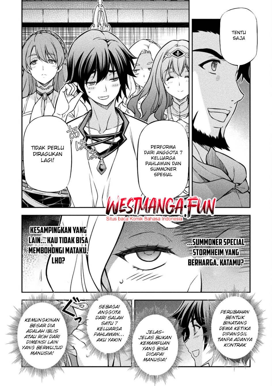 Drawing: Saikyou Mangaka wa Oekaki Skill de Isekai Musou suru! Chapter 124 - halaman 14