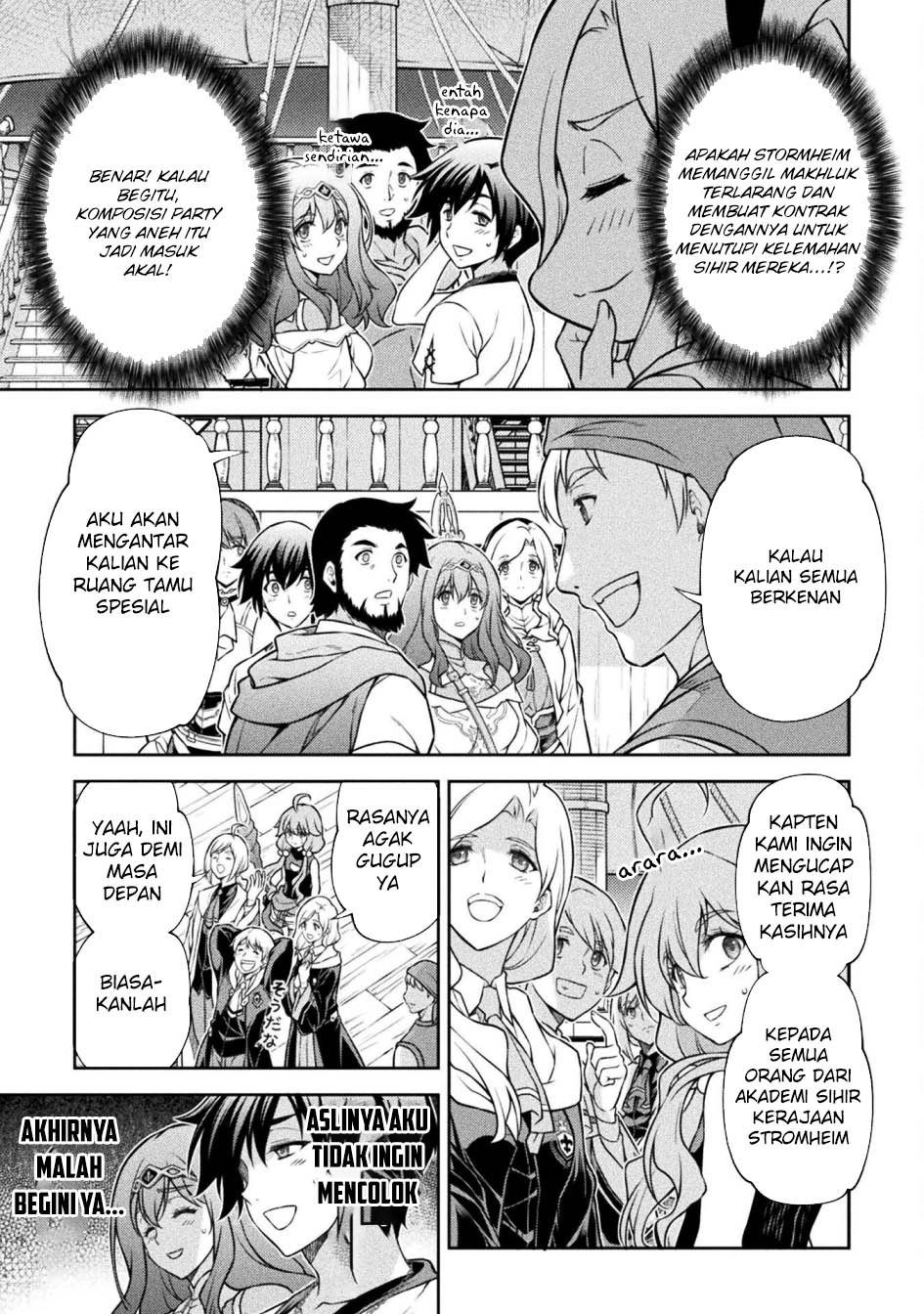 Drawing: Saikyou Mangaka wa Oekaki Skill de Isekai Musou suru! Chapter 124 - halaman 15