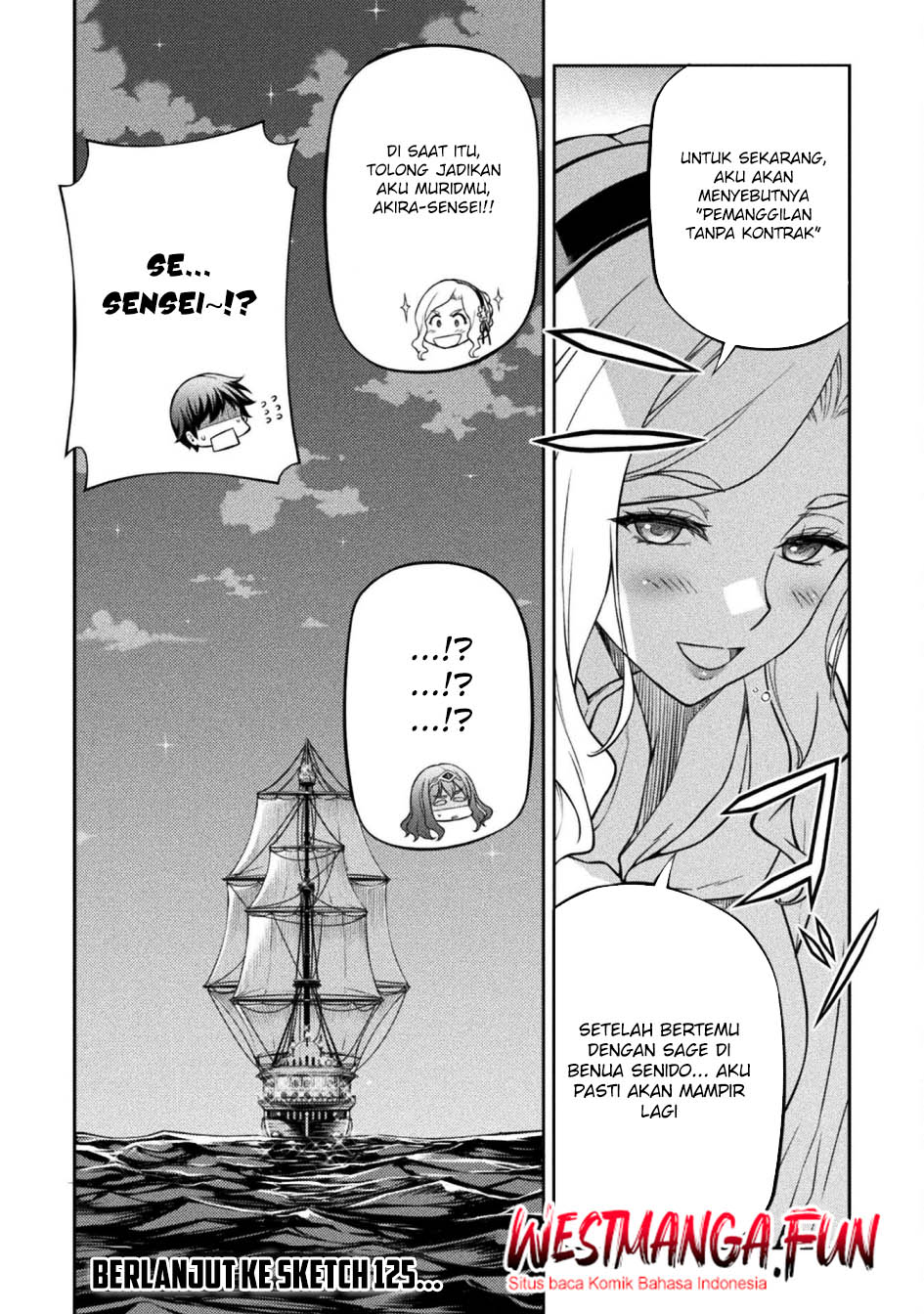 Drawing: Saikyou Mangaka wa Oekaki Skill de Isekai Musou suru! Chapter 124 - halaman 19