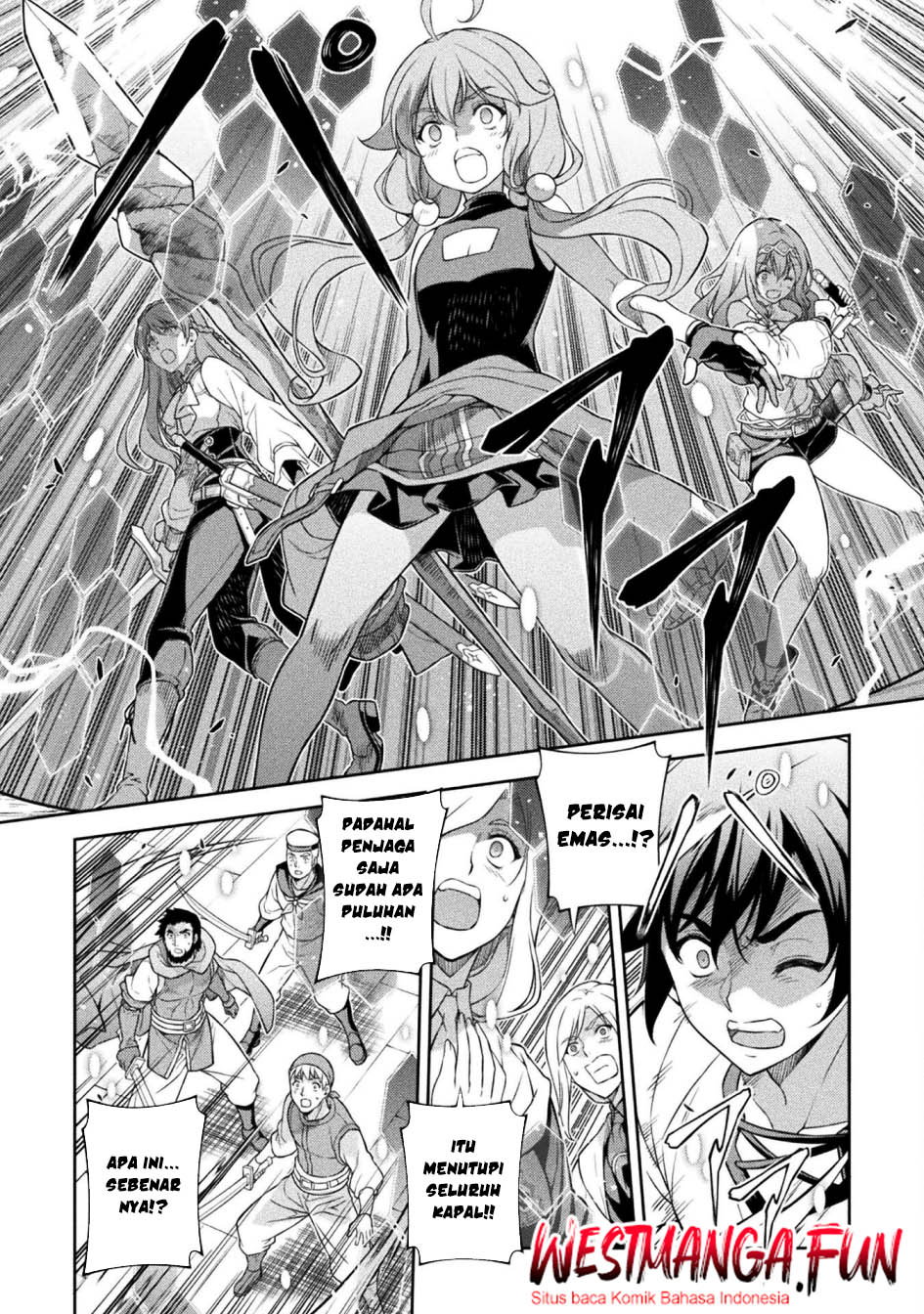 Drawing: Saikyou Mangaka wa Oekaki Skill de Isekai Musou suru! Chapter 124 - halaman 6