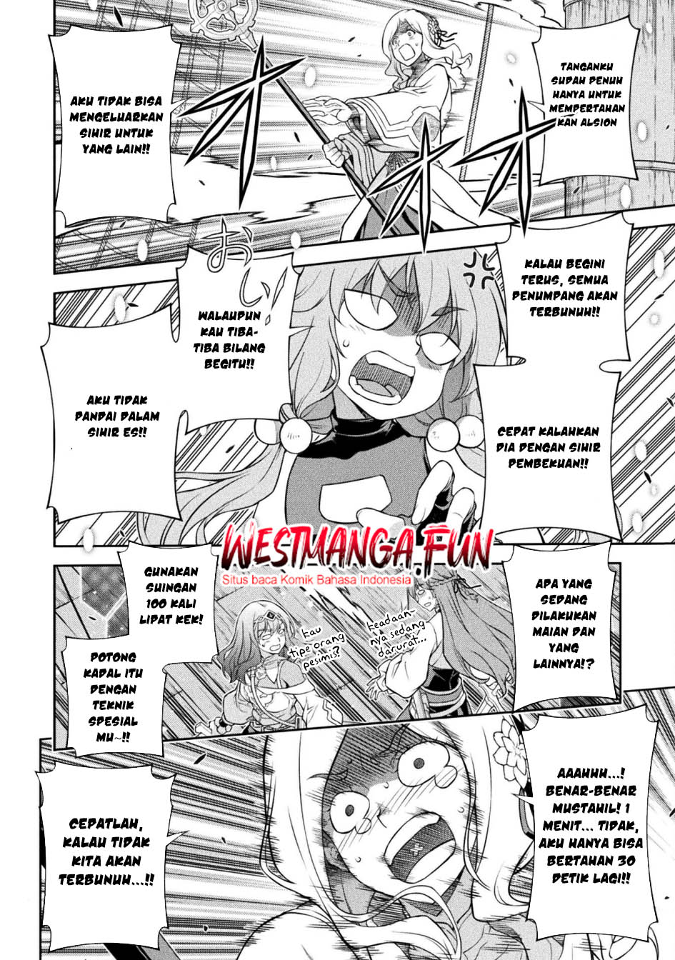 Drawing: Saikyou Mangaka wa Oekaki Skill de Isekai Musou suru! Chapter 124 - halaman 8
