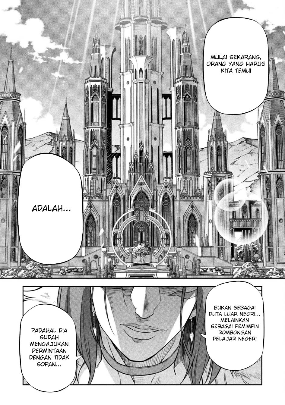 Drawing: Saikyou Mangaka wa Oekaki Skill de Isekai Musou suru! Chapter 125 - halaman 11