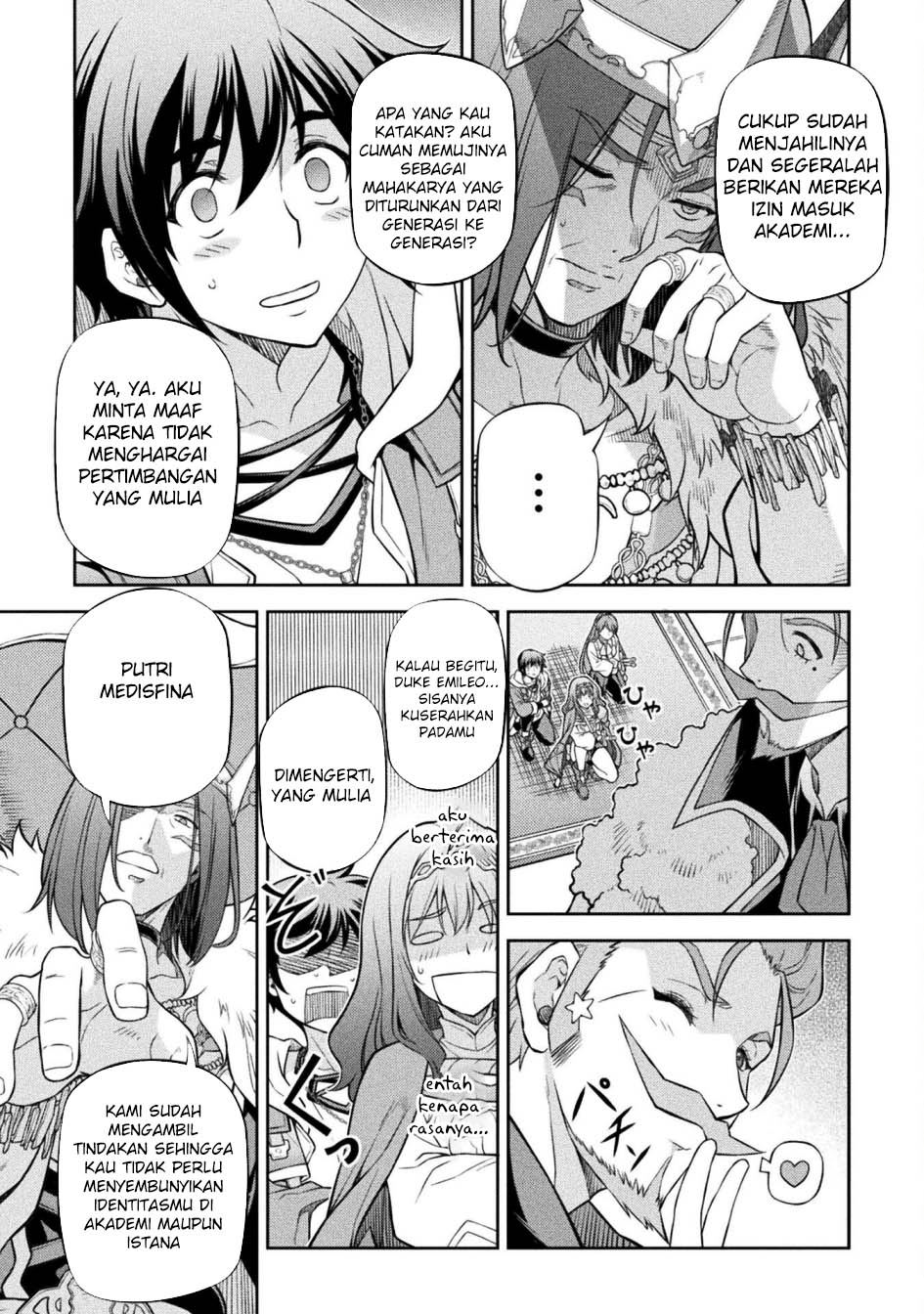 Drawing: Saikyou Mangaka wa Oekaki Skill de Isekai Musou suru! Chapter 125 - halaman 17