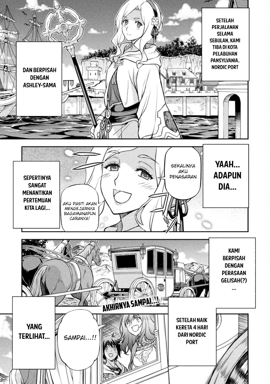 Drawing: Saikyou Mangaka wa Oekaki Skill de Isekai Musou suru! Chapter 125 - halaman 2