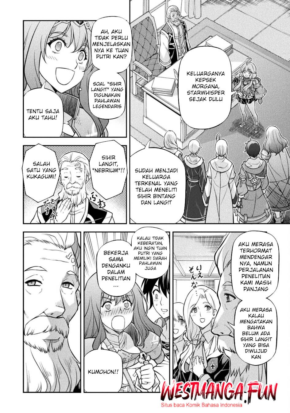 Drawing: Saikyou Mangaka wa Oekaki Skill de Isekai Musou suru! Chapter 126 - halaman 12