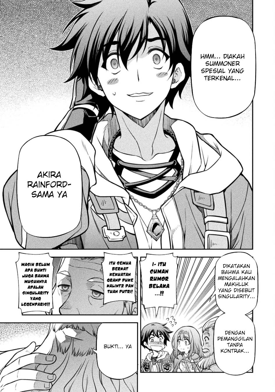 Drawing: Saikyou Mangaka wa Oekaki Skill de Isekai Musou suru! Chapter 126 - halaman 13