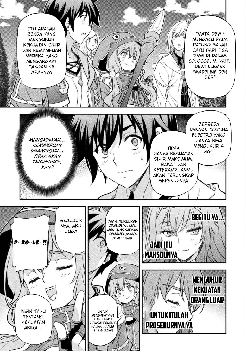 Drawing: Saikyou Mangaka wa Oekaki Skill de Isekai Musou suru! Chapter 126 - halaman 17