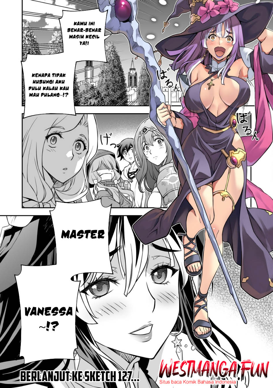 Drawing: Saikyou Mangaka wa Oekaki Skill de Isekai Musou suru! Chapter 126 - halaman 19