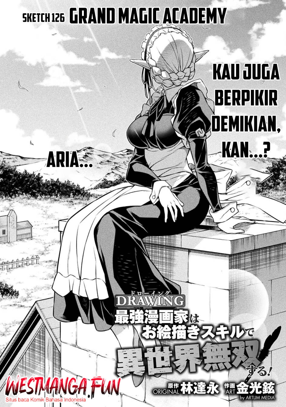 Drawing: Saikyou Mangaka wa Oekaki Skill de Isekai Musou suru! Chapter 126 - halaman 3