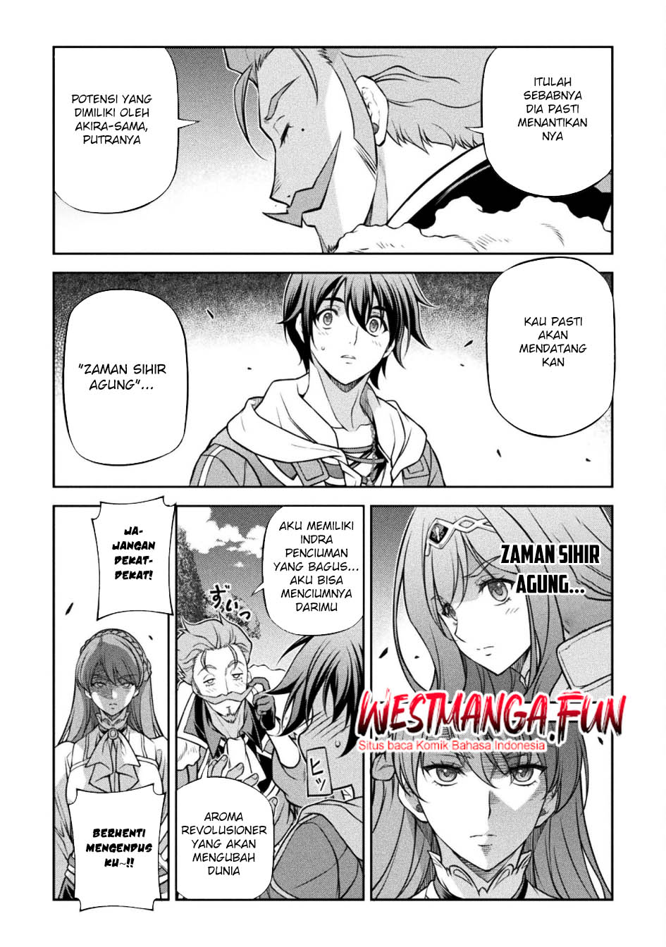 Drawing: Saikyou Mangaka wa Oekaki Skill de Isekai Musou suru! Chapter 126 - halaman 8