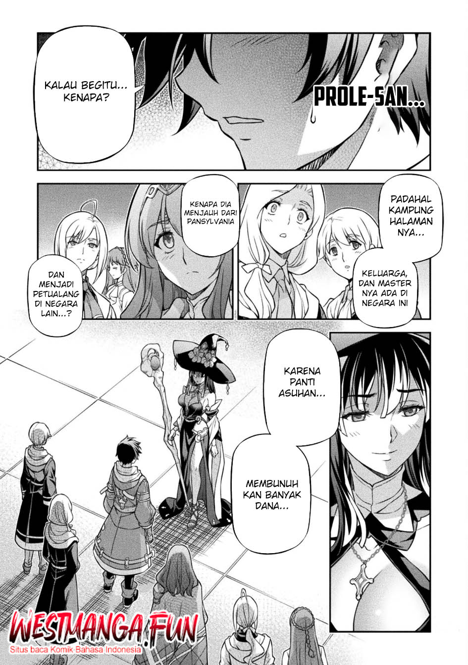 Drawing: Saikyou Mangaka wa Oekaki Skill de Isekai Musou suru! Chapter 127 - halaman 10