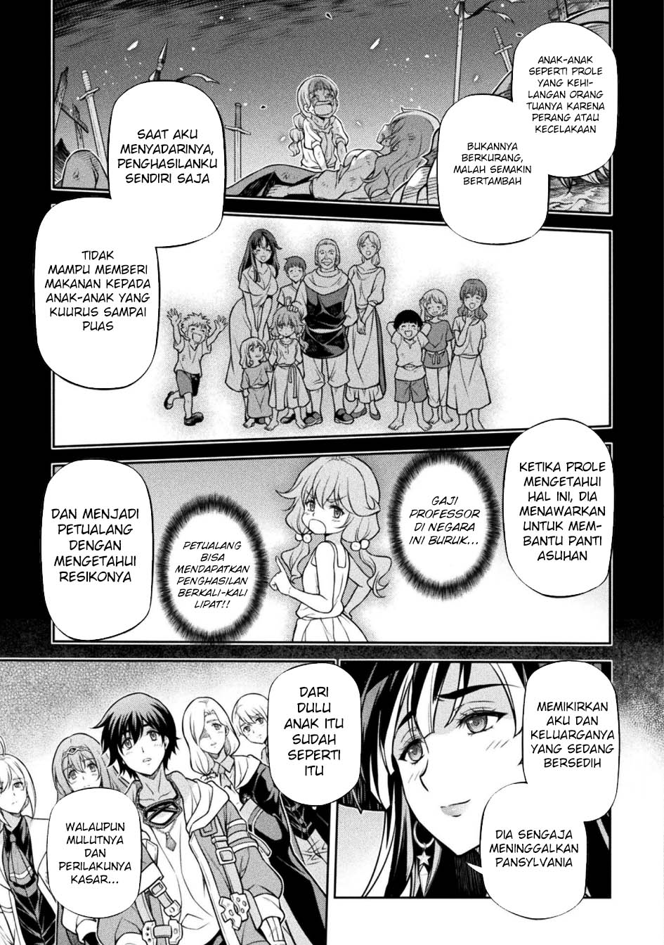 Drawing: Saikyou Mangaka wa Oekaki Skill de Isekai Musou suru! Chapter 127 - halaman 11
