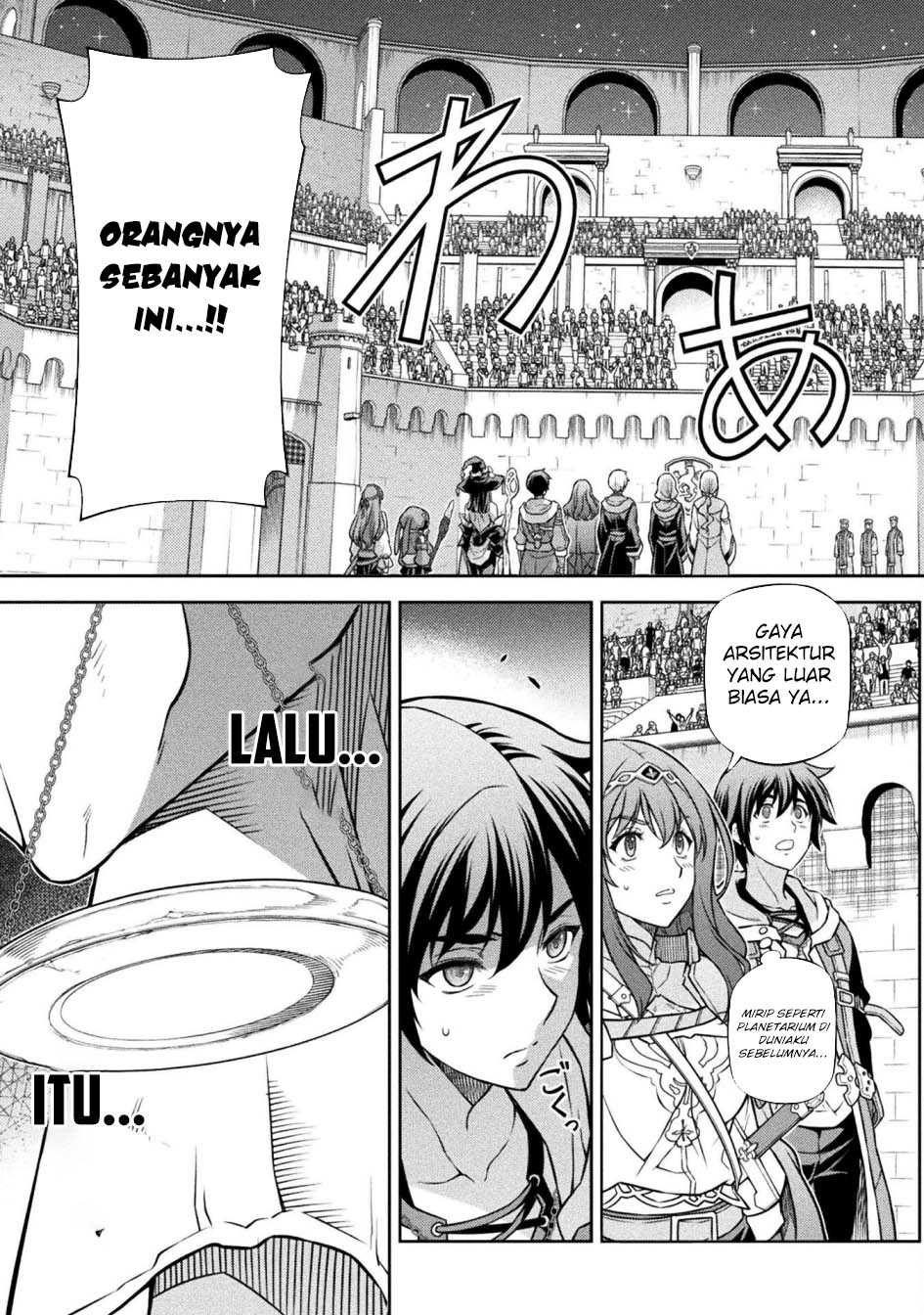 Drawing: Saikyou Mangaka wa Oekaki Skill de Isekai Musou suru! Chapter 127 - halaman 15