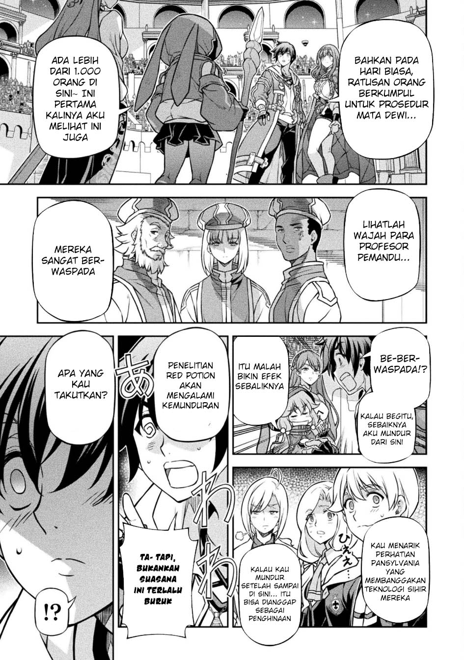 Drawing: Saikyou Mangaka wa Oekaki Skill de Isekai Musou suru! Chapter 127 - halaman 17