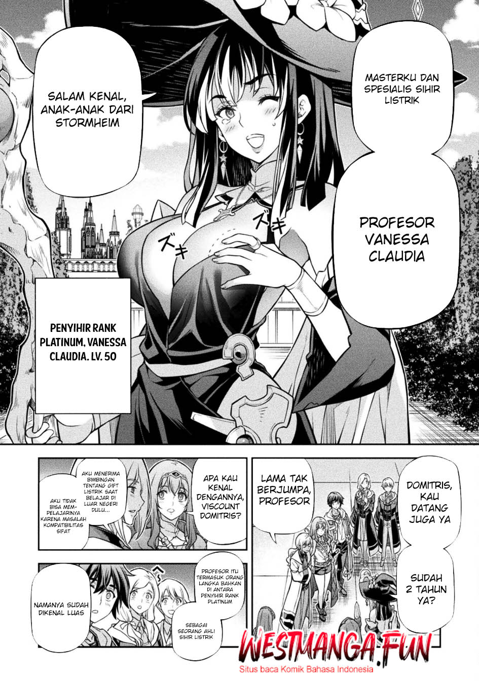 Drawing: Saikyou Mangaka wa Oekaki Skill de Isekai Musou suru! Chapter 127 - halaman 6