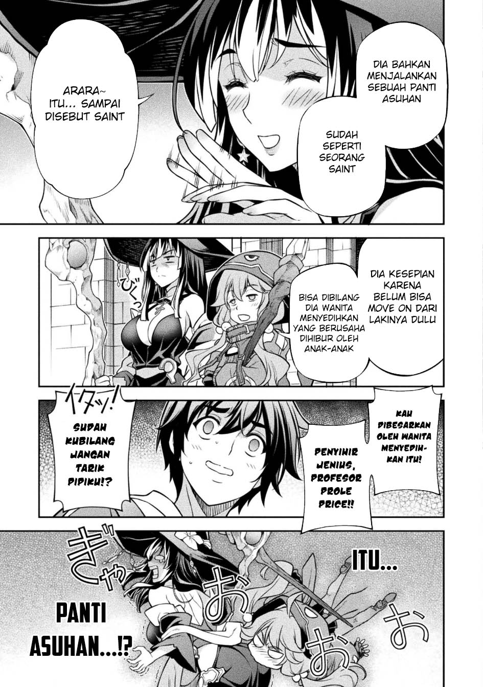 Drawing: Saikyou Mangaka wa Oekaki Skill de Isekai Musou suru! Chapter 127 - halaman 7