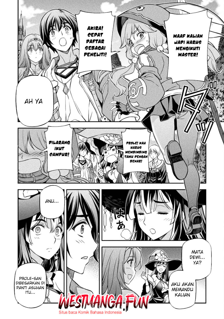 Drawing: Saikyou Mangaka wa Oekaki Skill de Isekai Musou suru! Chapter 127 - halaman 8