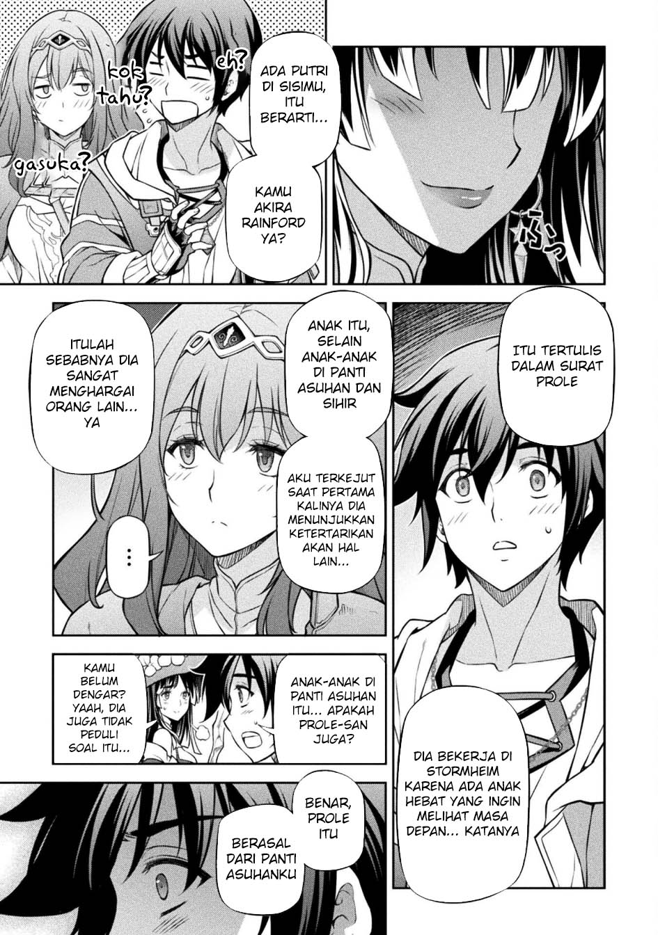Drawing: Saikyou Mangaka wa Oekaki Skill de Isekai Musou suru! Chapter 127 - halaman 9