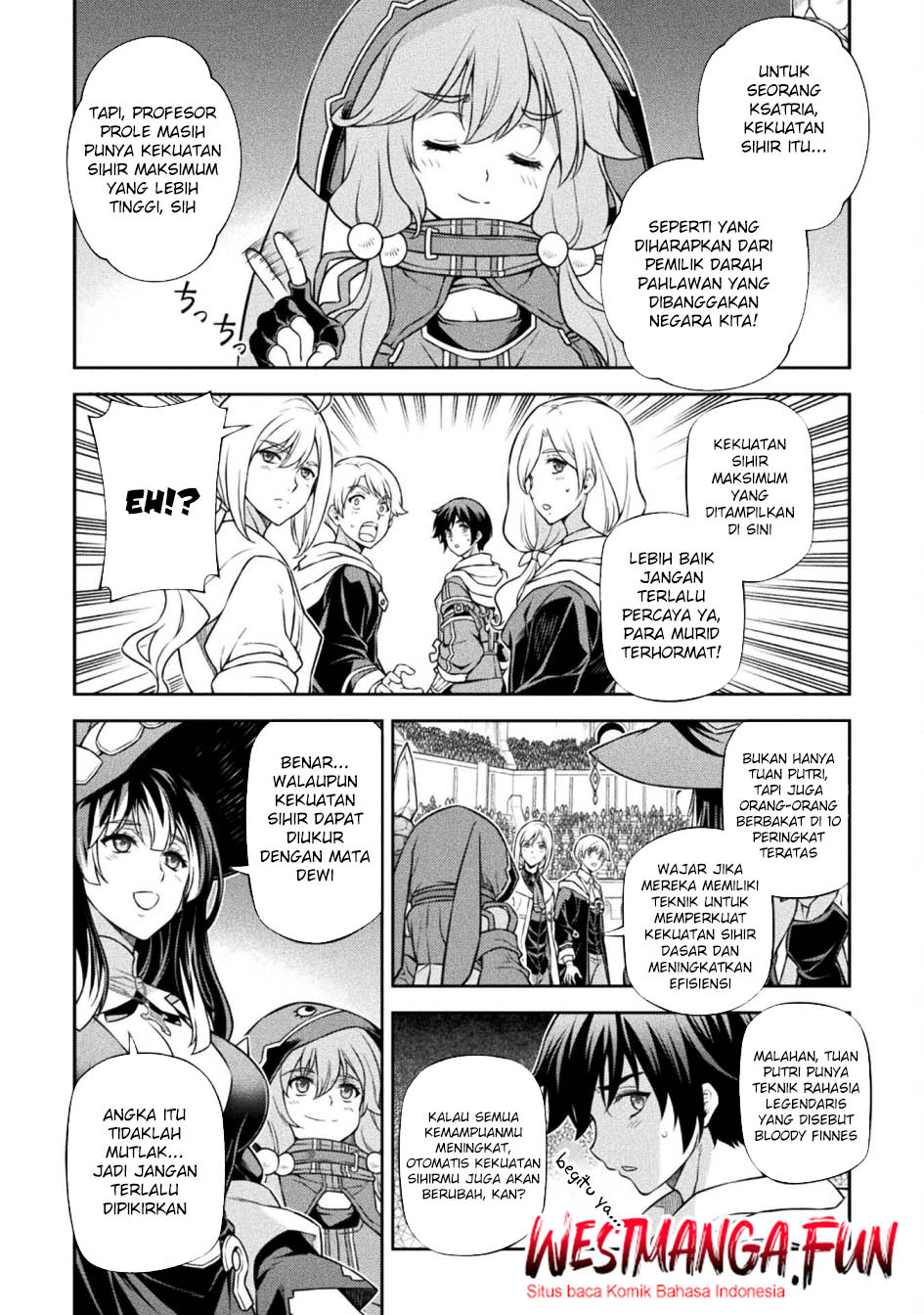 Drawing: Saikyou Mangaka wa Oekaki Skill de Isekai Musou suru! Chapter 128 - halaman 12