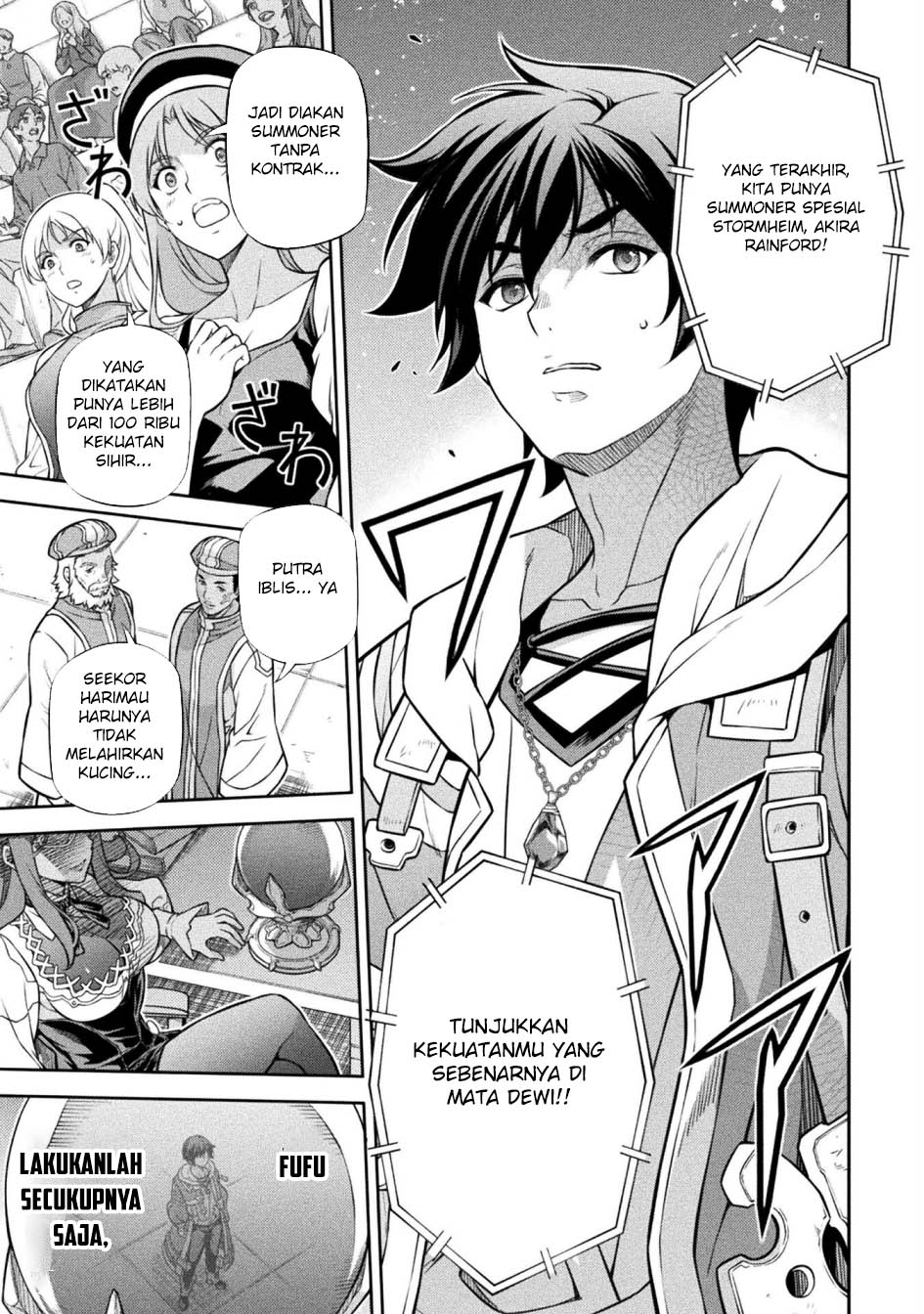 Drawing: Saikyou Mangaka wa Oekaki Skill de Isekai Musou suru! Chapter 128 - halaman 15