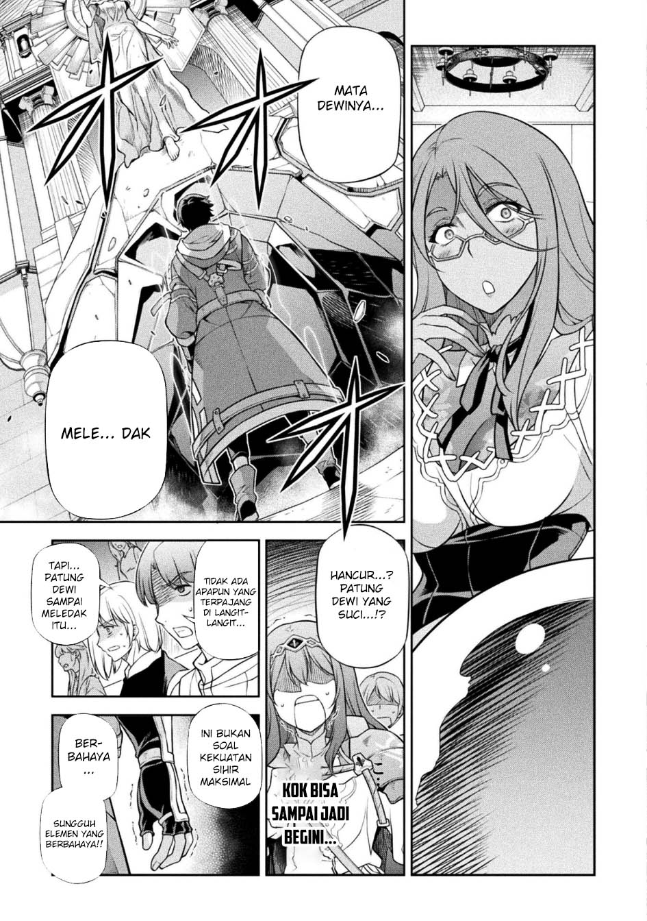 Drawing: Saikyou Mangaka wa Oekaki Skill de Isekai Musou suru! Chapter 128 - halaman 22