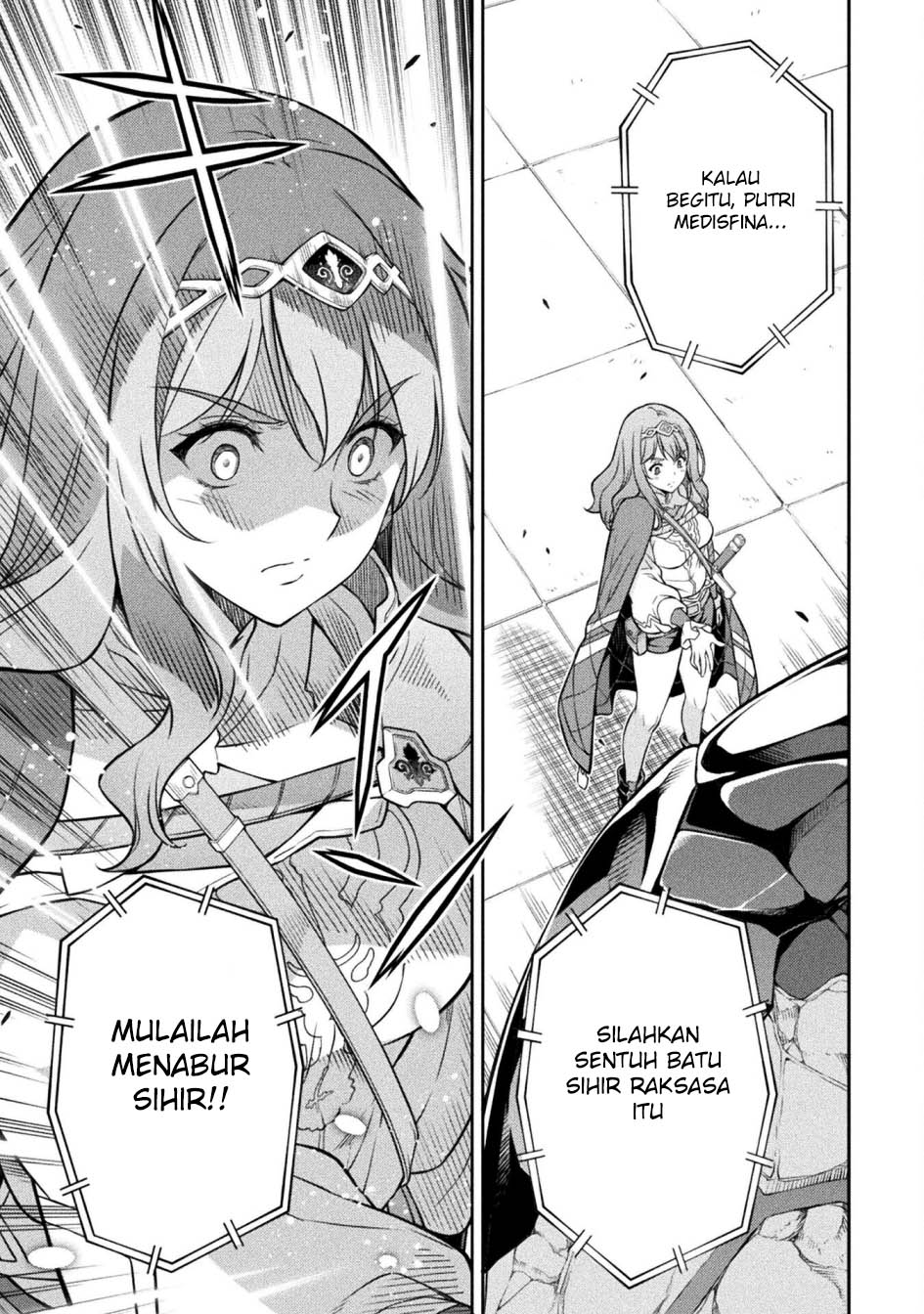Drawing: Saikyou Mangaka wa Oekaki Skill de Isekai Musou suru! Chapter 128 - halaman 9