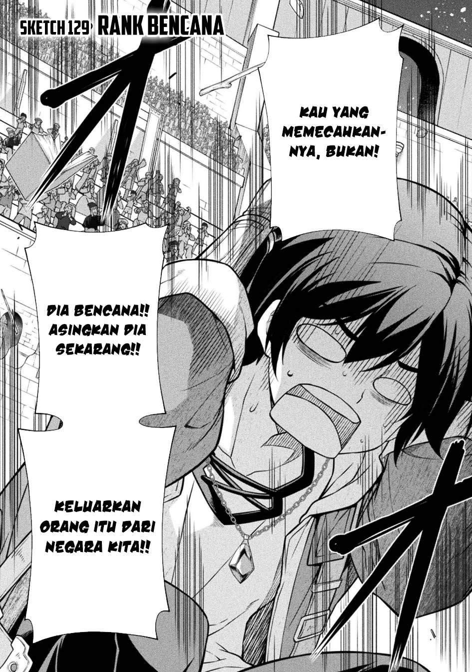 Drawing: Saikyou Mangaka wa Oekaki Skill de Isekai Musou suru! Chapter 129 - halaman 1